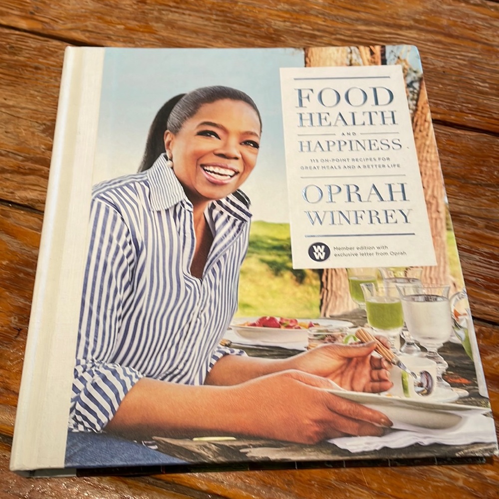Oprah’s Favorite Meals Cookbook,WW Member edition